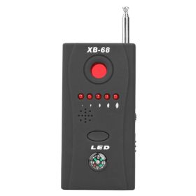 XB68 Details About Wireless RF GPS Signal Detector GSM Bug Detector Hidden Pinhole Lens Finder