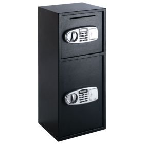 Digital Safe Box with 2 Doors