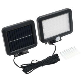 Solar Lamp with Motion Sensor LED Lights White