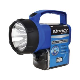 Dorcy 41-2081 Floating Waterproof LED Flashlight Lantern, 70 Lumens, Assorted Colors