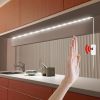 LED Backlight - 1pc DC 5V Lamp USB Motion TV Kitchen LED Strip Hand Sweep Waving ON OFF Sensor Light Diode Lights Double-sided Tape