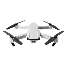 S62 Drone No Camera WiFi Collapsible RC Quadcopter Helicopter Toy-Black-1 Battery (Color&Battery Number: Grey/2 Batteries, Camera Pixel: Dual Camera 4K)