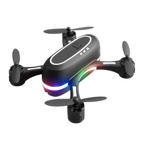 S88 Drone No Camera WiFi Collapsible RC Quadcopter Helicopter Toy-Black-1 Battery (Color&Battery Number: Black/1 Battery, Camera Pixel: Single Camera)