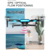 Drone S106 GPS 5G WiFi Professional 8K HD Dual Camera Aerial Photography Quadcopter-Black-1 Battery