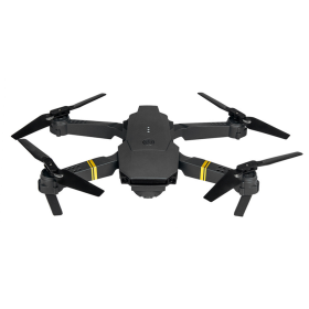 E58 Drone 1080P HD Camera WiFi Collapsible RC Quadcopter Helicopter Toy-1 Battery (Battery Number: 1 battery, Camera Pixel: 4K)