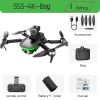 S5S Mini Drone 4k Profesional 8K HD Camera Obstacle Avoidance Aerial Photography Brushless Foldable Quadcopter 1.2km