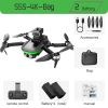 S5S Mini Drone 4k Profesional 8K HD Camera Obstacle Avoidance Aerial Photography Brushless Foldable Quadcopter 1.2km