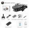 LS-MIN RC Mini Drone 4K 1080P HD Camera WiFi Fpv Air Pressure Altitude Hold One Key Take Off Helicopter Foldable Quadcopter Toy