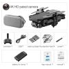 LS-MIN RC Mini Drone 4K 1080P HD Camera WiFi Fpv Air Pressure Altitude Hold One Key Take Off Helicopter Foldable Quadcopter Toy