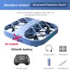 H107 Mini Drone Dron 8K 4K Quadcopter with Camera Real-Time Transmission Mini Pocket UFO Small Remote Control Plane Toy Boy