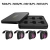 For DJI Mavic Mini 2 /MINI SE Camera Lens Filter MCUV ND4 ND8 ND16 ND32 CPL ND/PL Filters Kit for Mavic Mini Drone Accessories