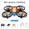 V8 New Mini Drone 4K 1080P HD Camera WiFi Fpv Air Pressure Height Maintain Foldable Quadcopter RC Dron Toy Gift