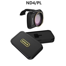 For DJI Mavic Mini 2 /MINI SE Camera Lens Filter MCUV ND4 ND8 ND16 ND32 CPL ND/PL Filters Kit for Mavic Mini Drone Accessories (Color: ND4PL)