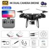 RC Drone Double 4K Wifi FPV HD Camera KY101 Drone Altitude Hold Gesture Mode Long Flying time RC Quadcopter Drone Toys For Boy