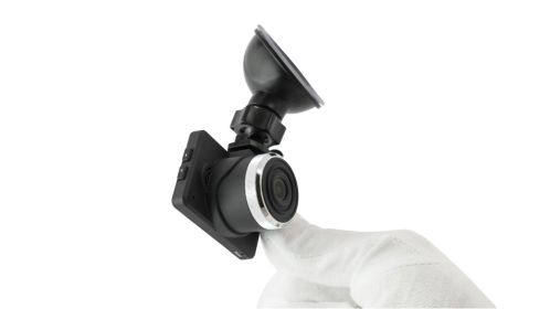 Patrol Car Dash Mounted DVR Security Camera Video Recorder - NEW (SKU: g75530gt17car)