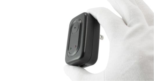 USB Socket Smartphone Charger Camera for Lunchroom Library Safety Security (SKU: g76208guscplug)