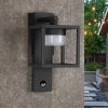 Inowel Outdoor Motion Sensor Wall Light - 650lm GX53 LED Bulb - Modern Wall Sconce - Waterproof