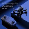 S88 Drone No Camera WiFi Collapsible RC Quadcopter Helicopter Toy-Black-1 Battery