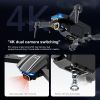 S65 Drone No Camera WiFi Collapsible RC Quadcopter Helicopter Toy-Black-1 Battery