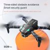 S128 Mini Drone 4K HD Camera Three-sided Obstacle Avoidance Air Pressure Fixed Height Professional Foldable Quadcopter Toys