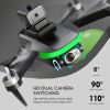 S5S Mini Drone 4k Profesional 8K HD Camera Obstacle Avoidance Aerial Photography Brushless Foldable Quadcopter 1.2km