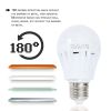 LED LIGHT BULB W/ RADAR MOTION SENSOR 180 Deg 5w/50 Watts